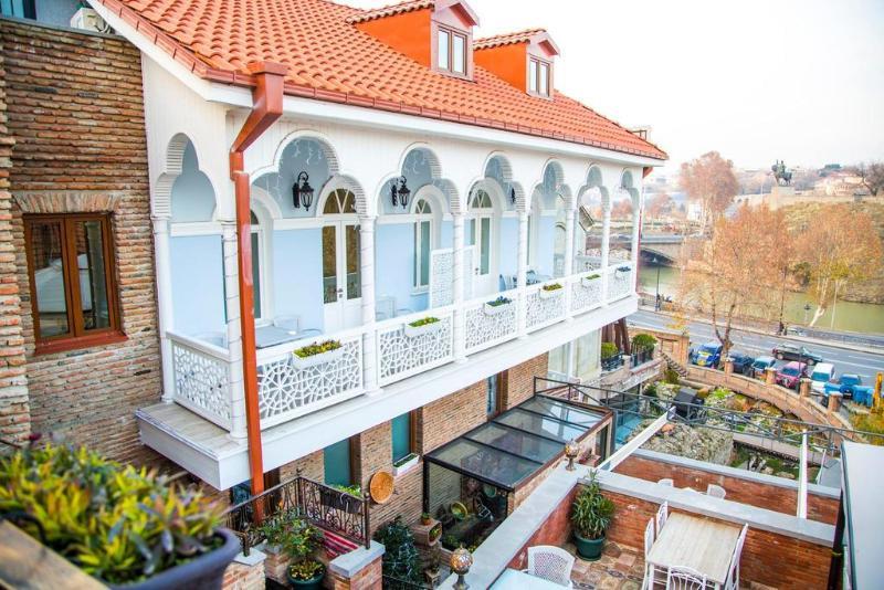 Da-Ma Apartments Tbilisi ภายนอก รูปภาพ