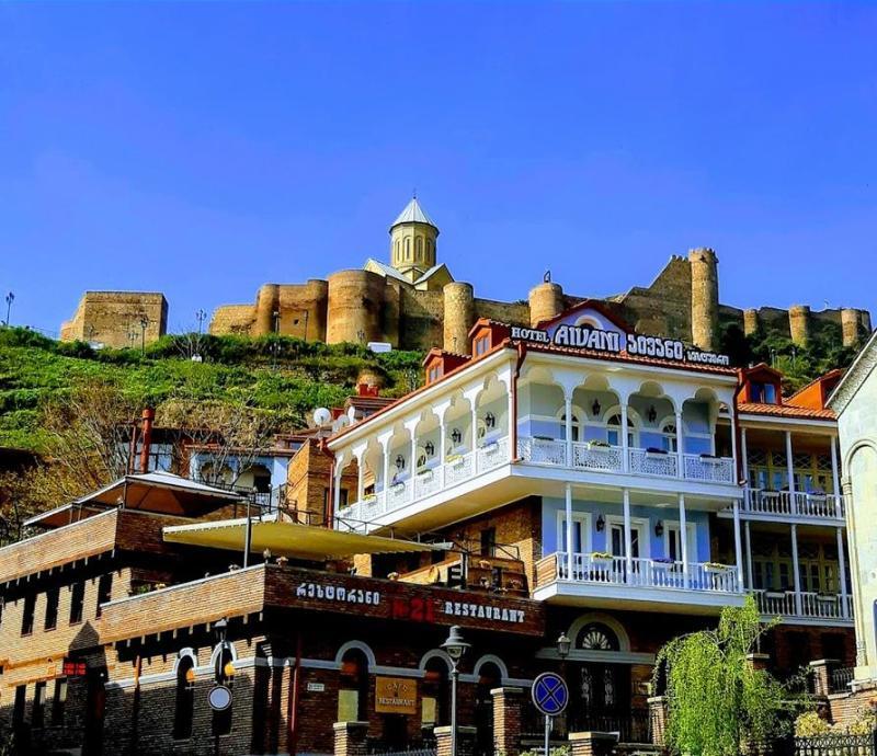 Da-Ma Apartments Tbilisi ภายนอก รูปภาพ